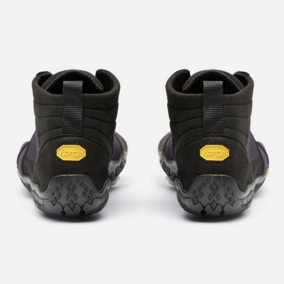 VIBRAM V-Trek Black Womens 37 US Size 7-7.5 - Picture 5 of 9